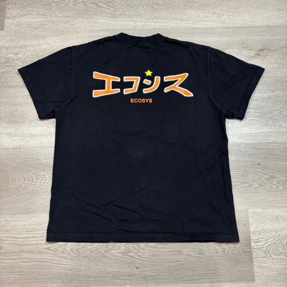 Ecosys LA Anime Space Boy Tee Short Sleeve T Shirt Men's XL - Picture 3 of 11